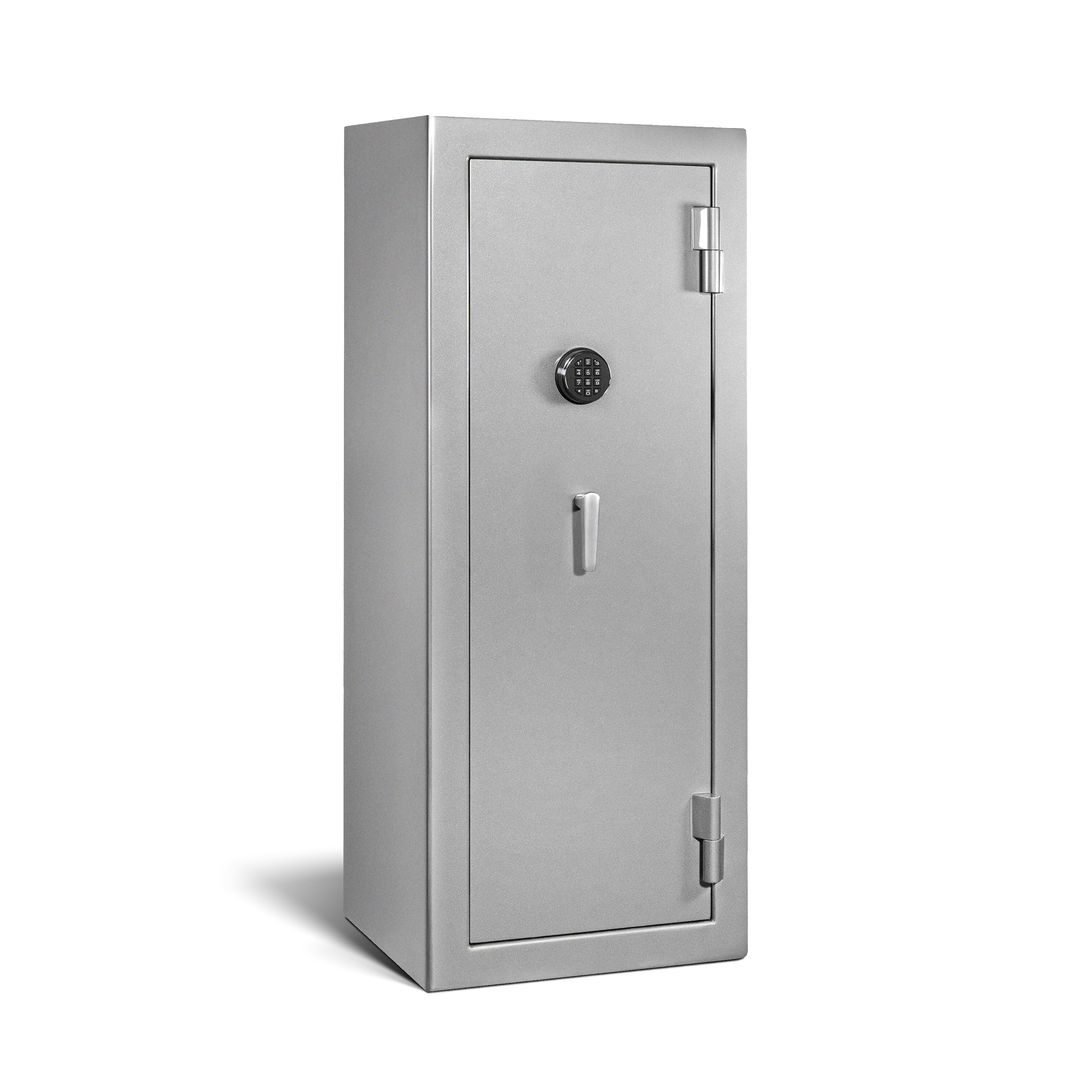 Armando — closed, titanium metallic gloss exterior